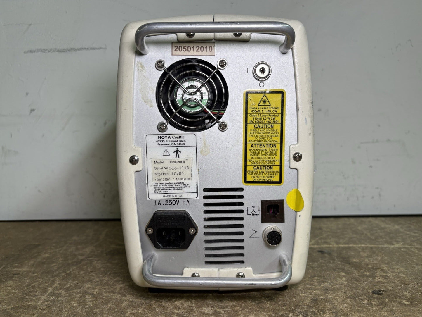 HOYA ConBio DioDent II Dental Laser System