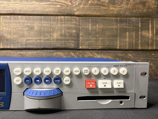 360 Systems Ethernet Audio System Digicart/E Model: E-3000