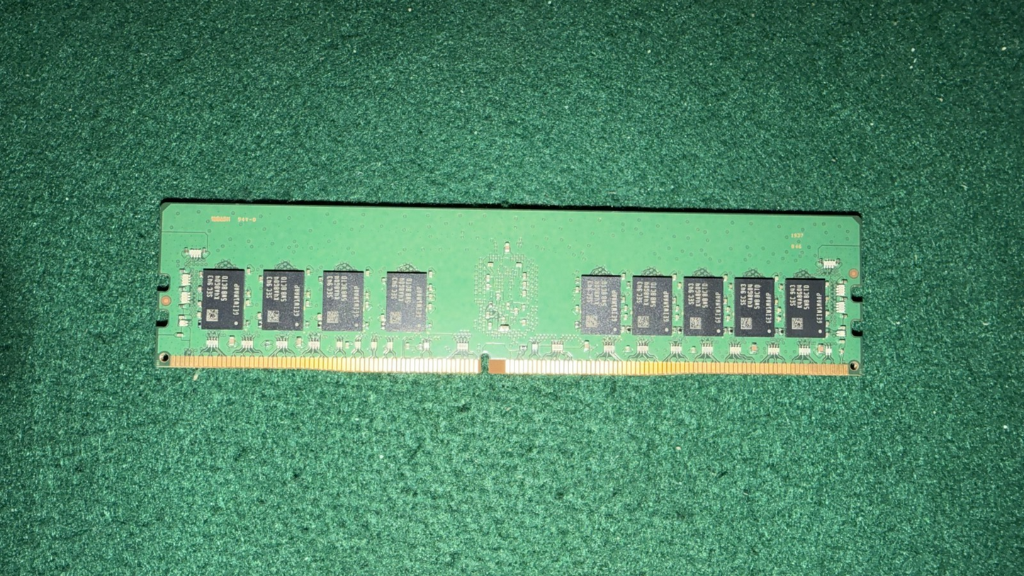 SAMSUNG 16GB PC4-2666V Server Ram / Memory - M393A2K40BB2-CTD7Y