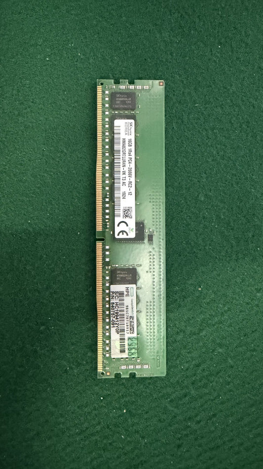 (LOT OF 5) SK HYNIX 16GB 1Rx4 PC4-2666V-RC2-12 RAM HMA82GR7JJR4N-VK