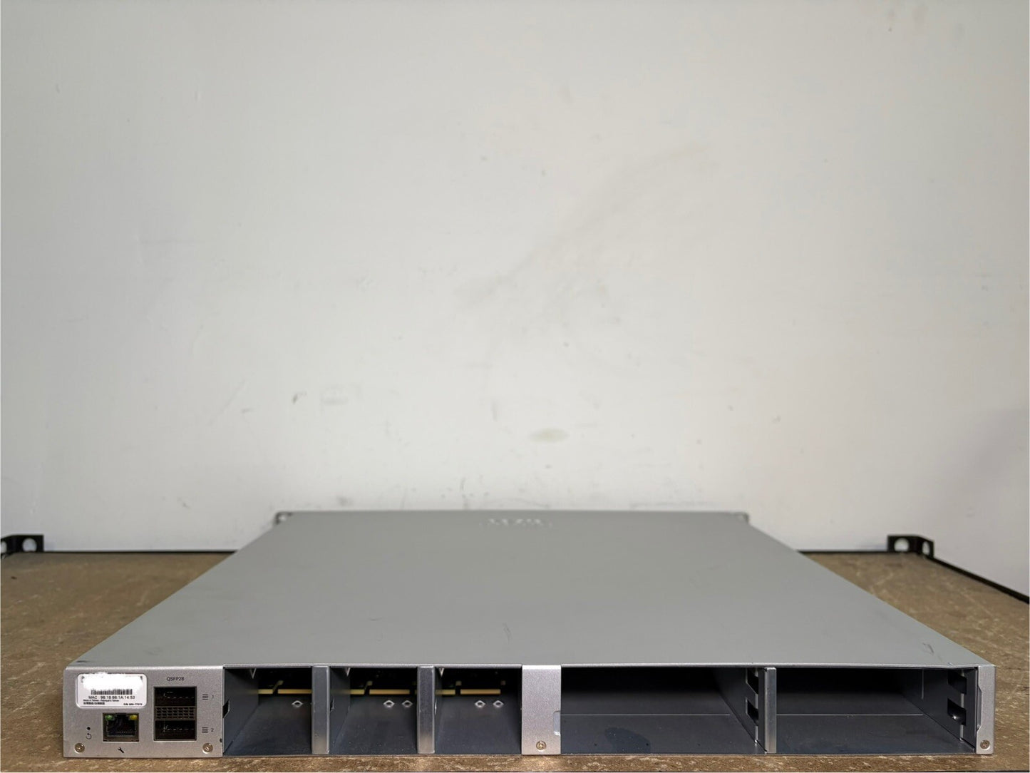 Meraki MS355-24X-HW UPoE 8-Port 10Gb UPoE 4xSPF+ 2xQSFP+ UNCLAIMED *No PSU/FANS