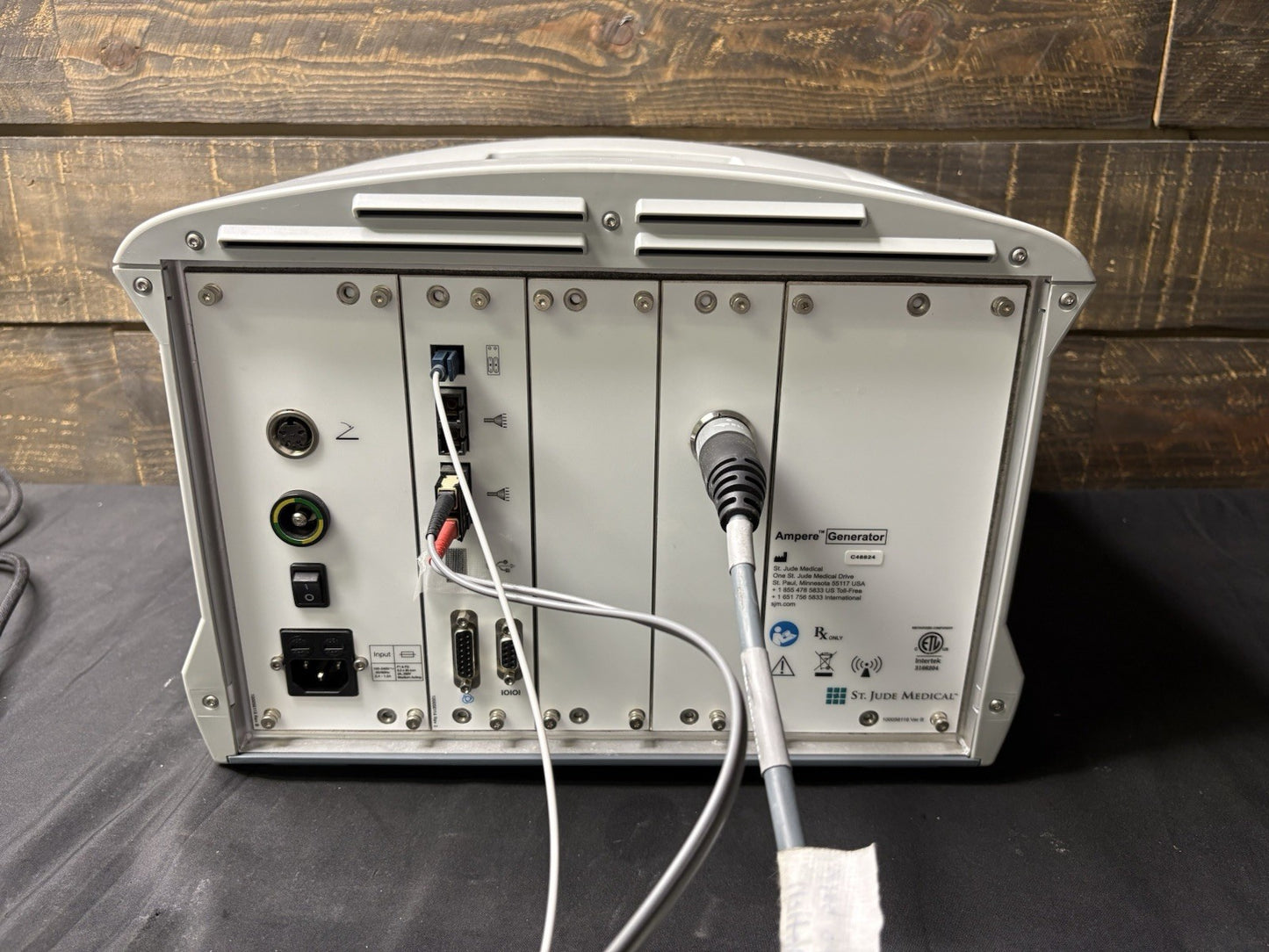 2016 St. Jude Medical AMPERE Generator with REMOTE CONTROL and Fiber Link