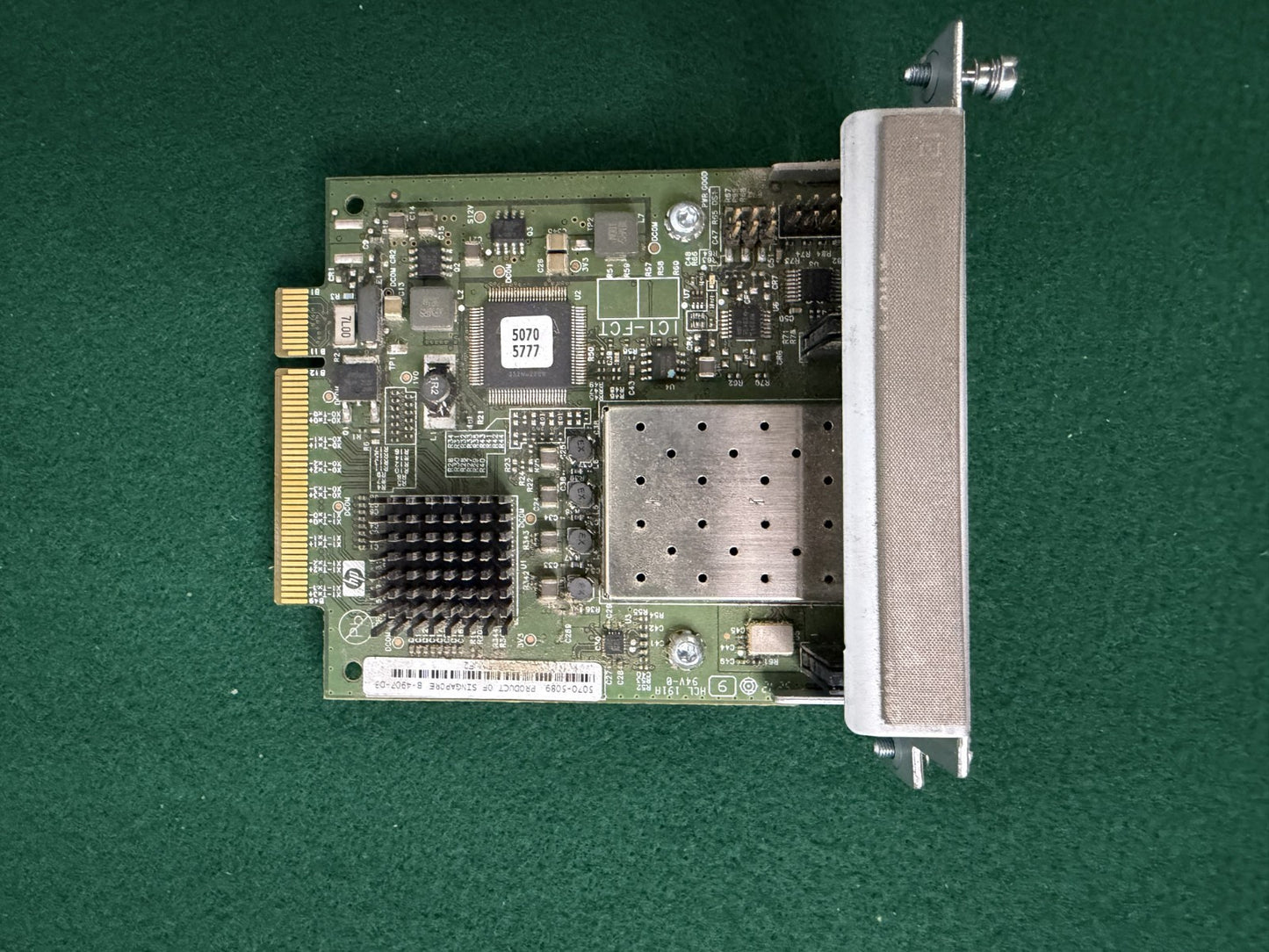 HP HPE J9008A 2-Port 10GbE SFP+ Module