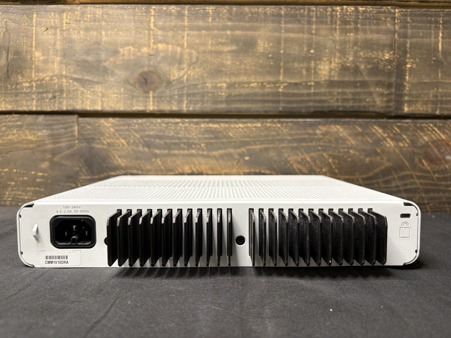 Cisco Catalyst 3560-CX 12 Port Gigabit Switch 240W PoE+ WS-C3560CX-12PD-S