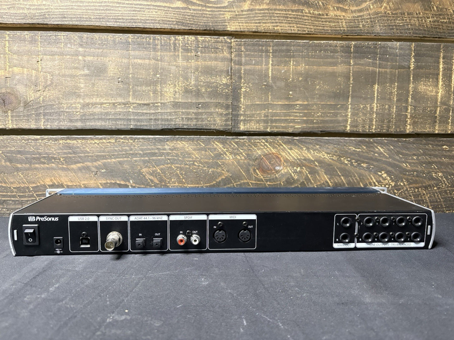 Presonus AudioBox 1818VSL Digital Studio USB Audio Interface