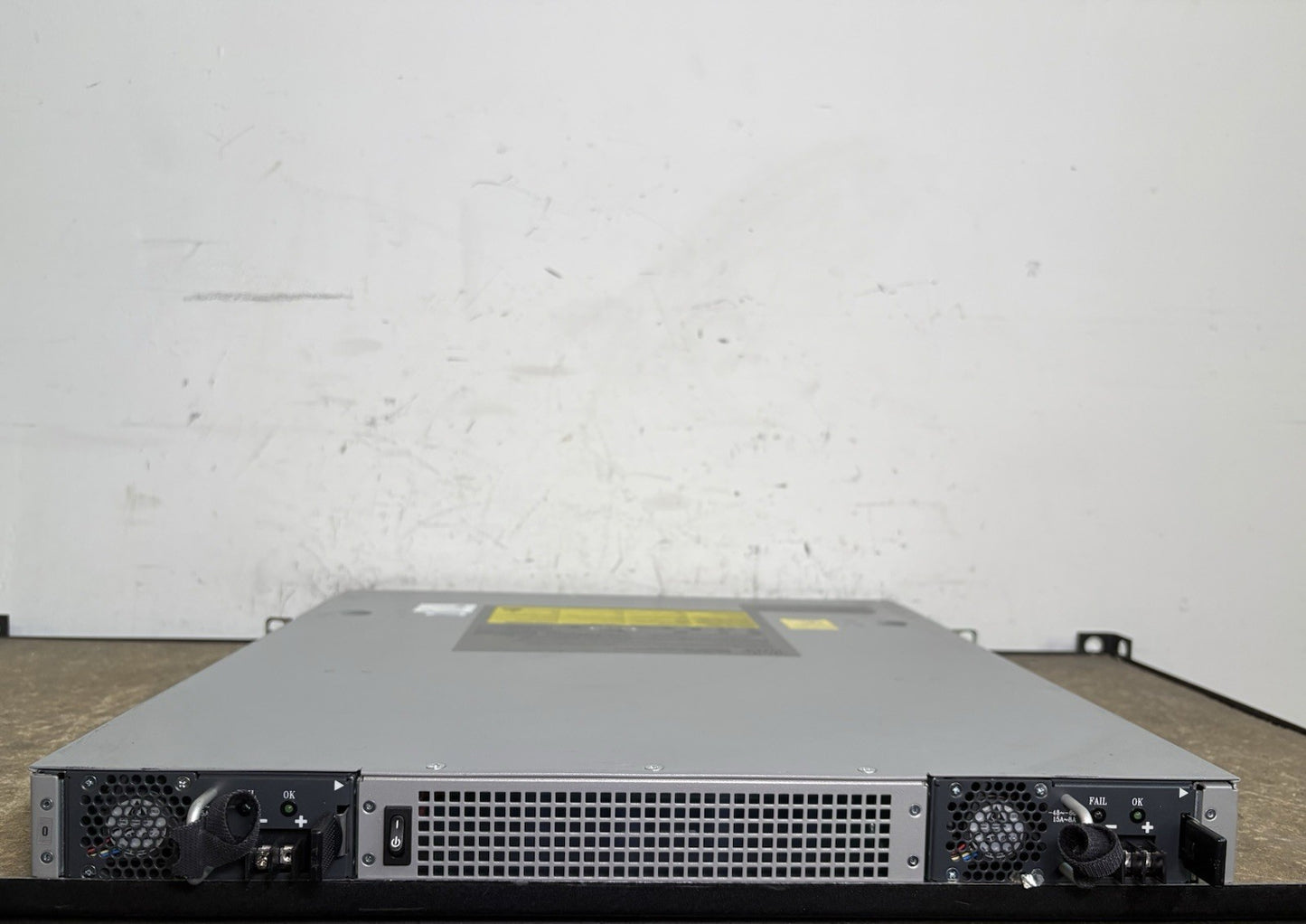 Cisco ASR1001-X Aggregation Services Router 2x DC PSU & SPA-8X1GE-V2 ADV ent