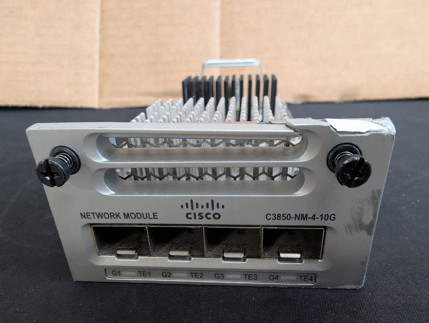 Cisco C3850-NM-4-10G 4 Port Network Module for 3850