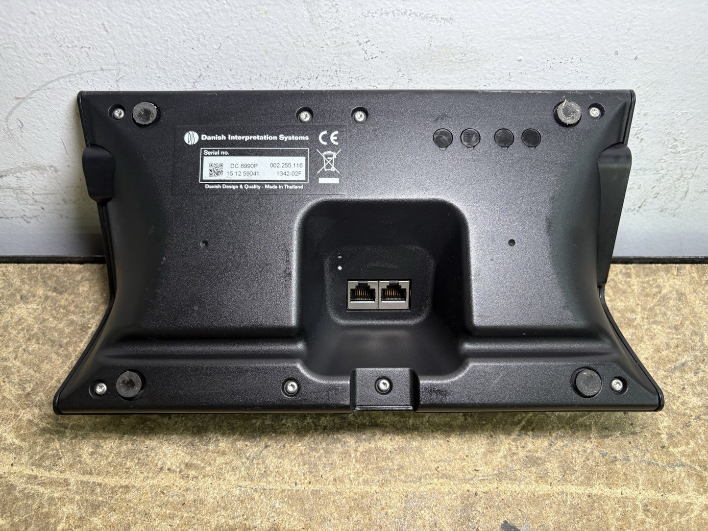 DIS Danish Interpretation Systems DC 6990P Digital Conference Unit