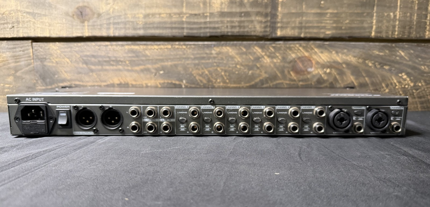 Samson SM10 10-Channel Rack Mount Line Mixer