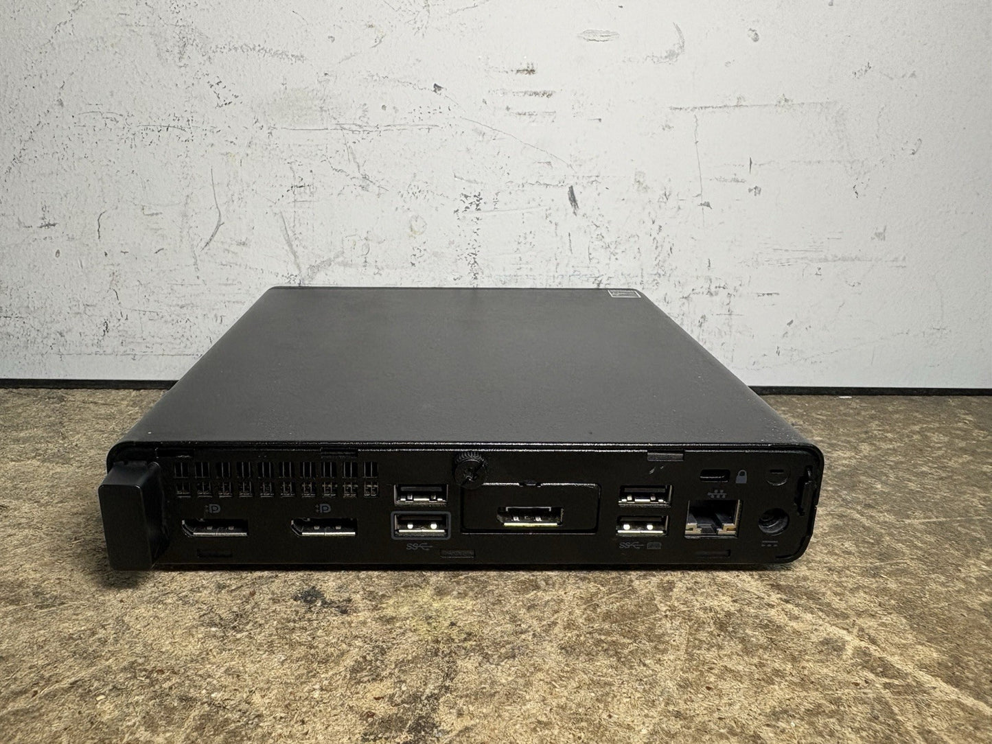 HP ELITEDESK 705 i5-7500T G4 DM MINI DESKTOP 8gb Ram NO SSD/ADAPTER