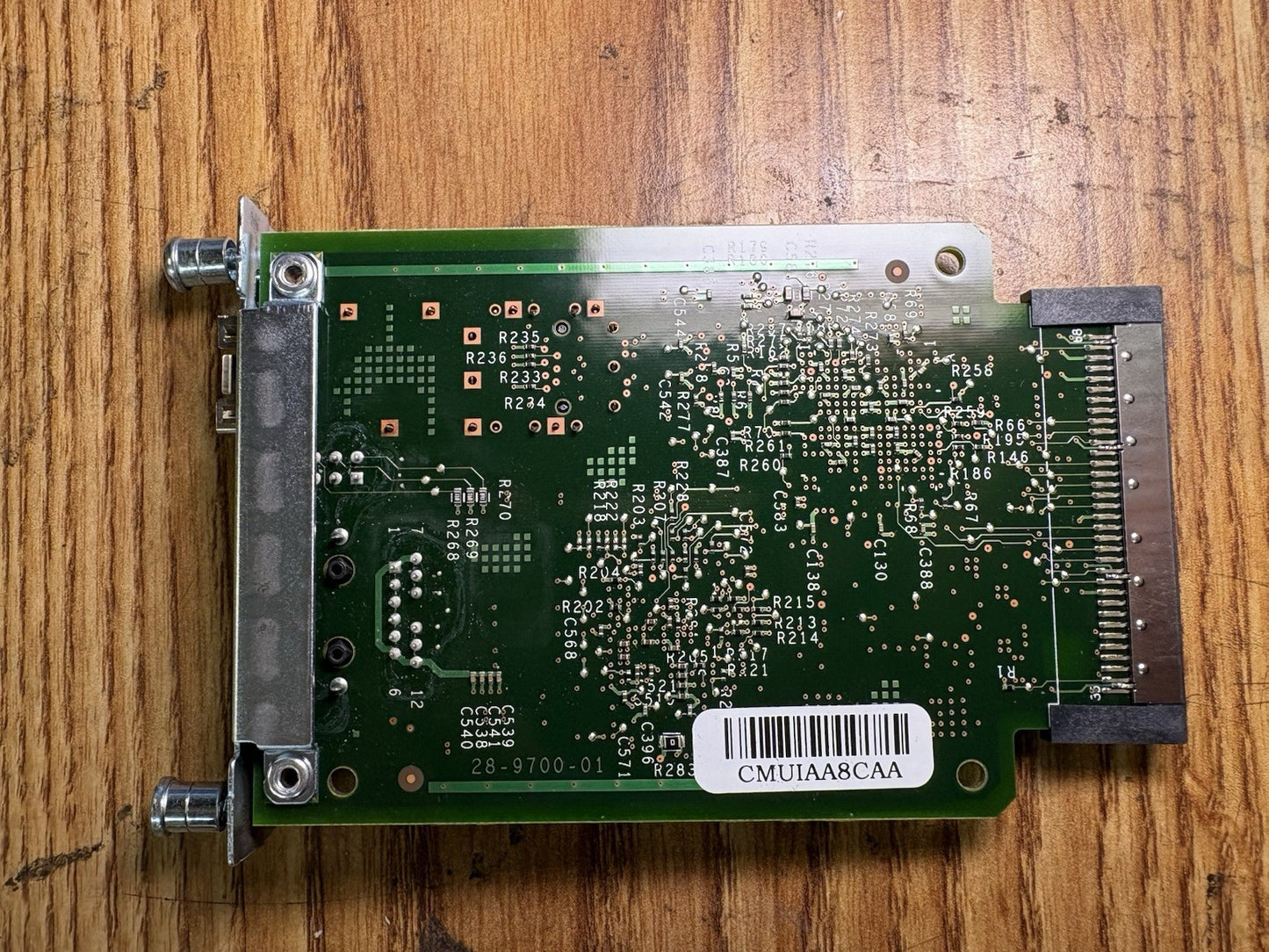 Cisco EHWIC-1GE-SFP-CU Gigabit Ethernet + SFP WAN Card