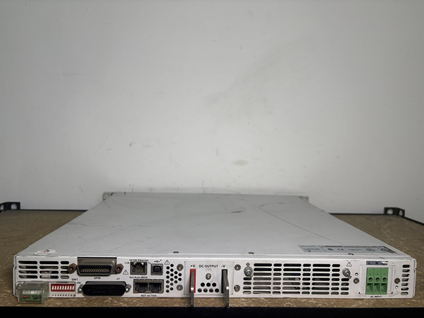 Agilent N5763A System DC Power Supply 12.5V/120A/1500W *READ*