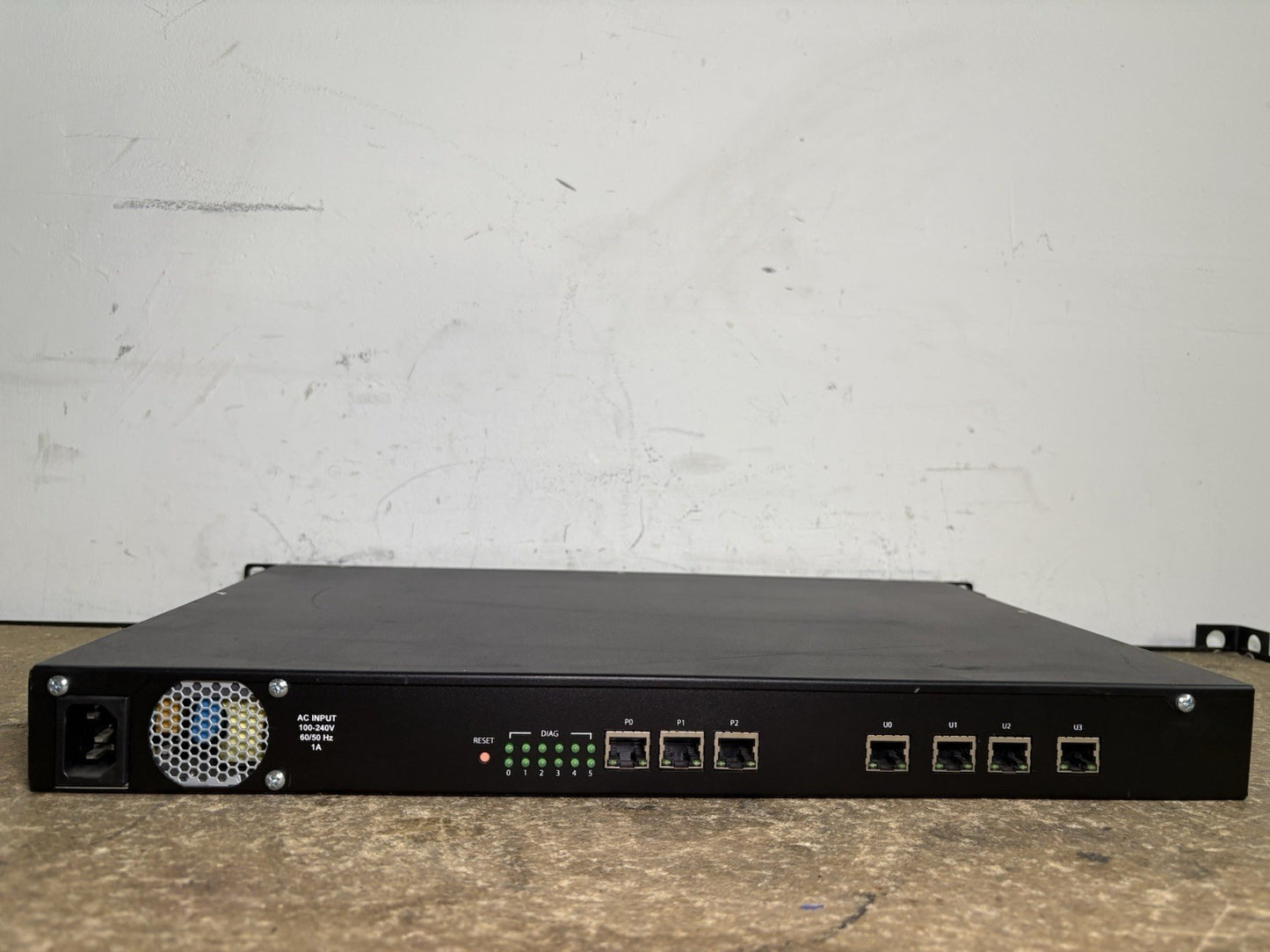 AMX NMX-WP-N2510 N-Series SVSI Networked AV Windowing Processor