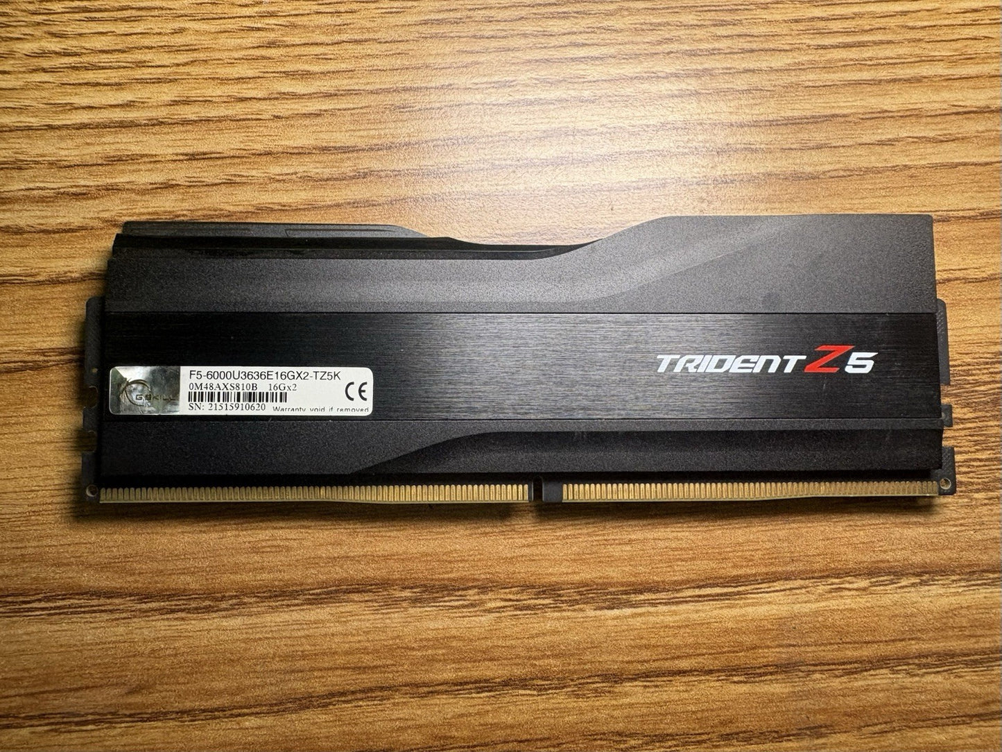 G.SKILL Trident Z5 Neo RGB 32GB (1 x 16GB) PC5-48000 (DDR5)
