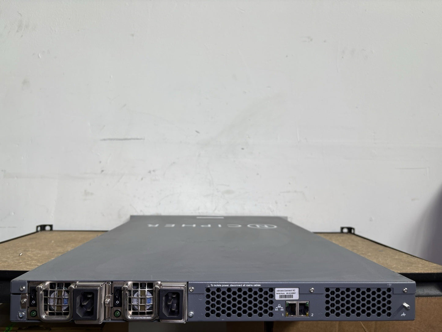 Cipher NH2075 nShield Connect security appliance