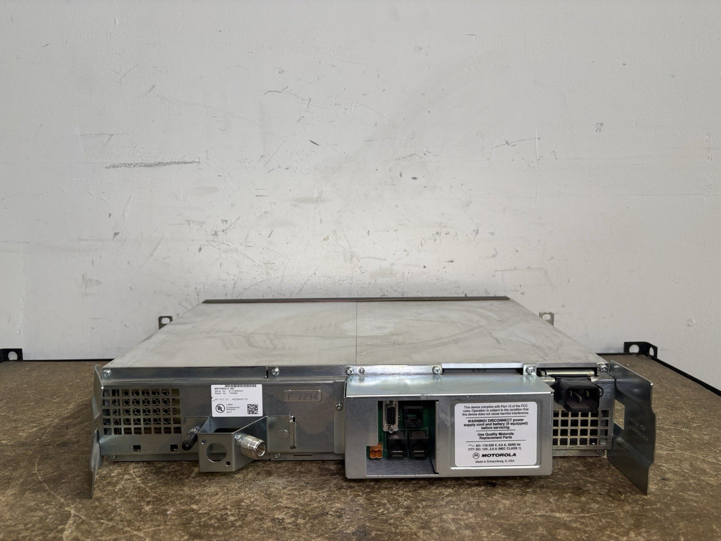 Motorola Astro Tac Receiver T5589A | No Cord