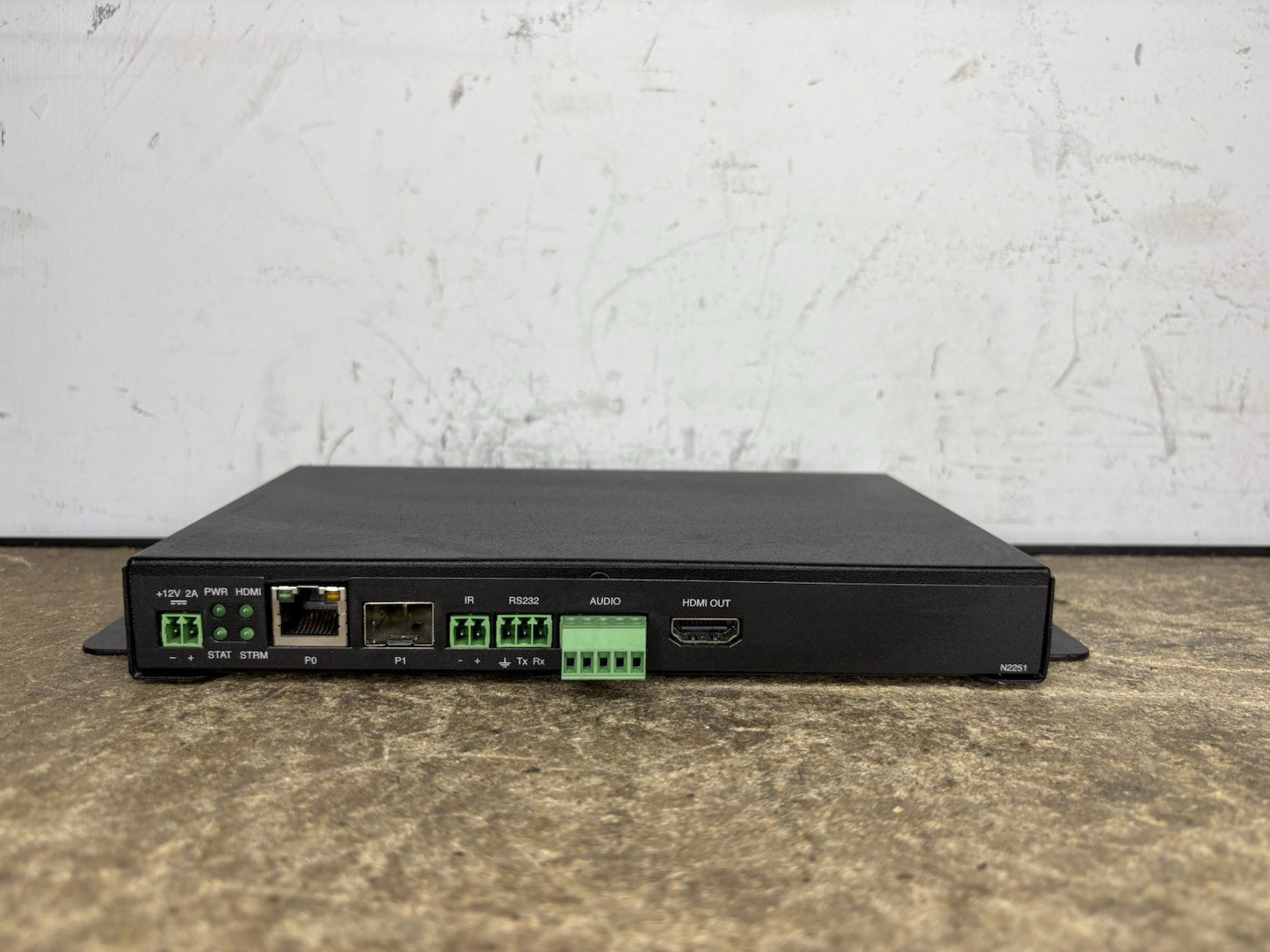 AMX SVSI NMX-DEC-N2251 VIDEO OVER IP DECODERS