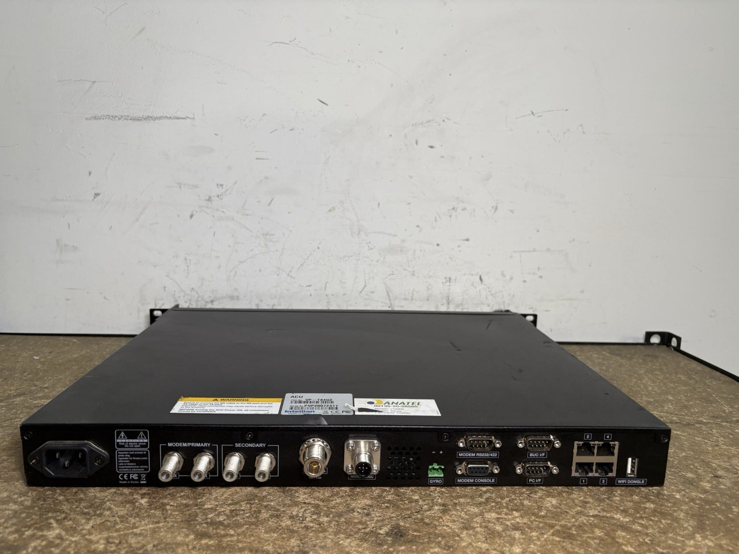 Intellian AC 19 Rack-mount ACU for NX-v60Ka 2 (VP-T84G2)