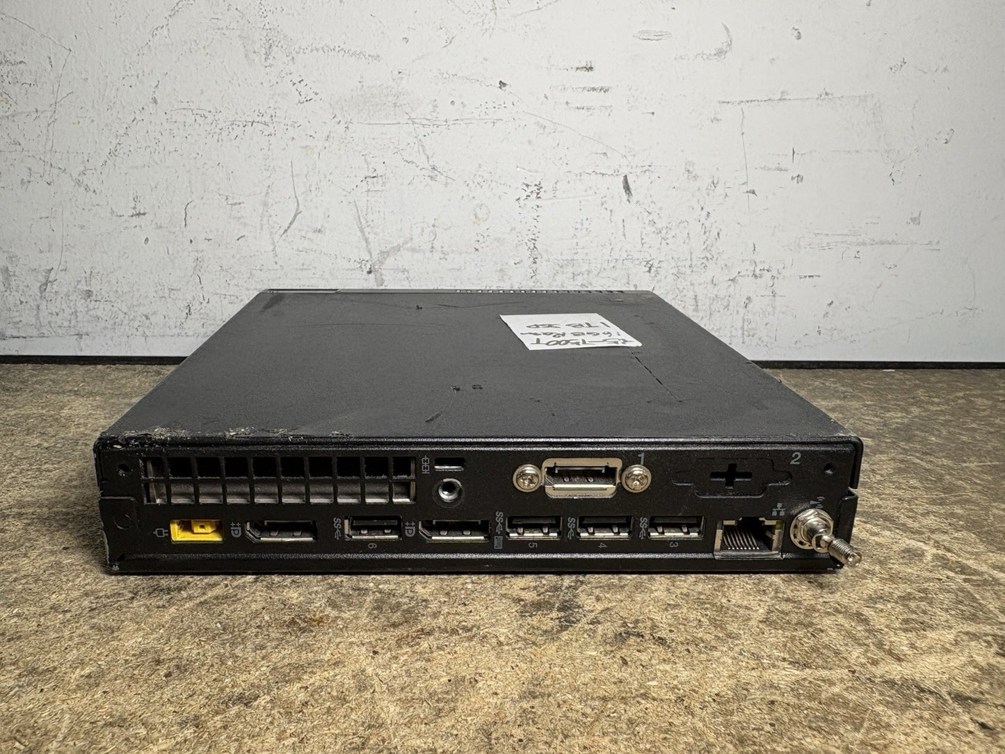 Lenovo ThinkCentre Desktop i5-7500T 2.7GHz 16GB RAM 1TB SSD