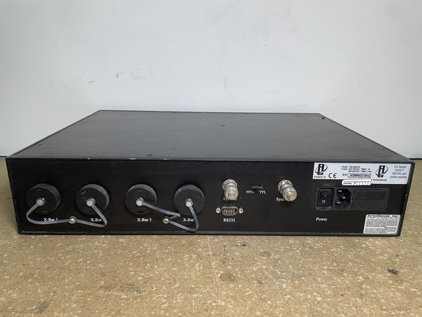 InterSense IS-600 Mark 2 Inertial Position and Orientation Tracking System