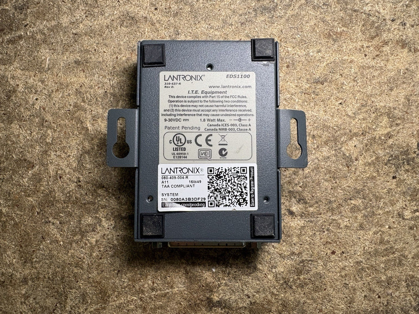 Lantronix EDS1100 Hybrid Ethernet Terminal Device Server