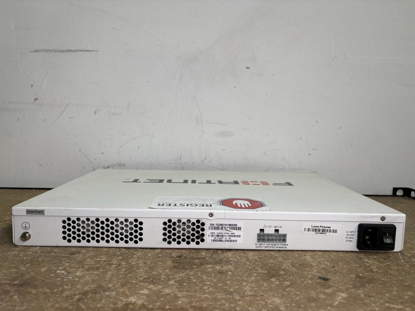 Fortinet FG-240D Used Security Firewall Appliance