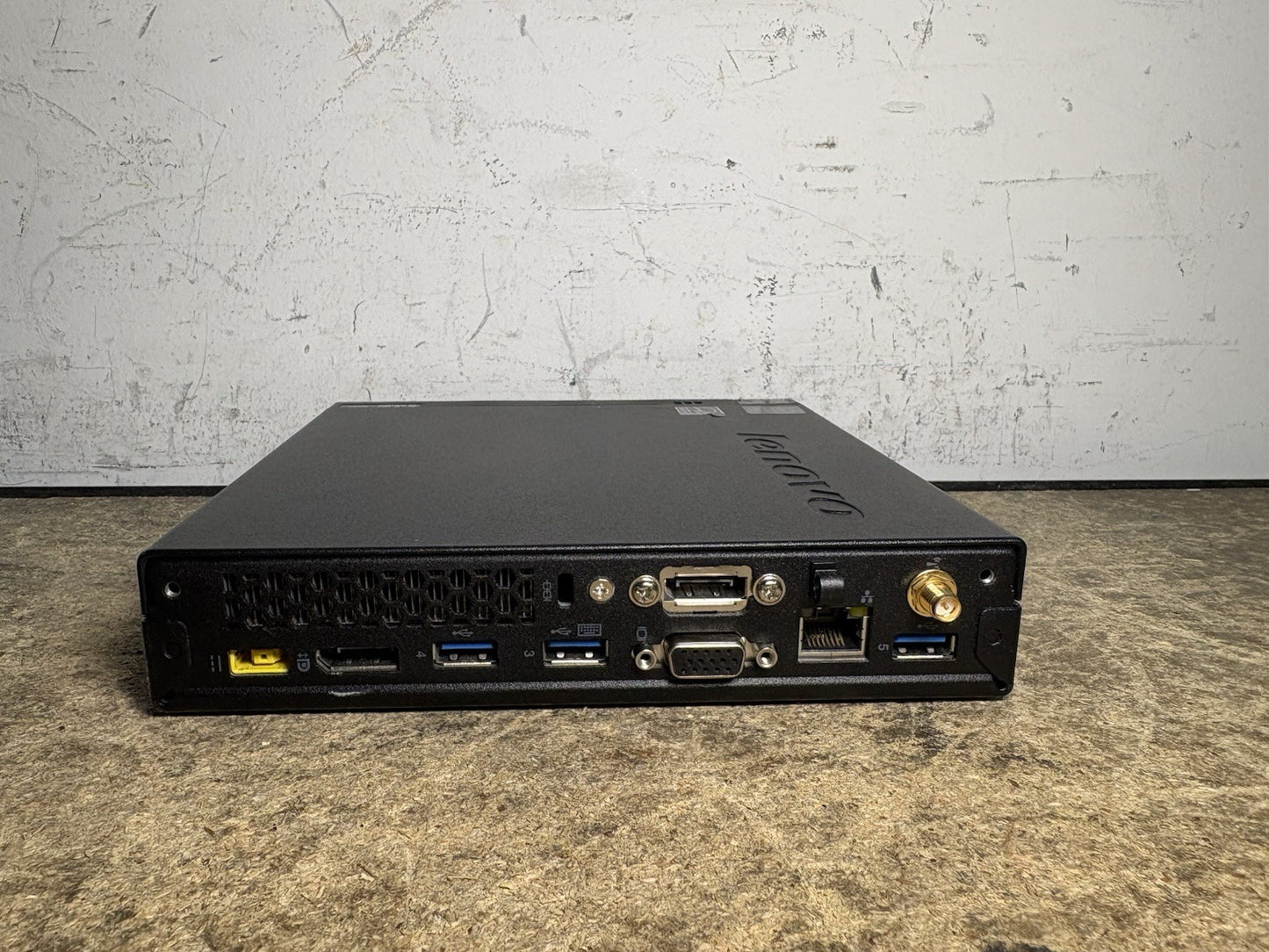 Lenovo ThinkCentre M93p Tiny Desktop PC i7-4765T 8GB RAM No SSD