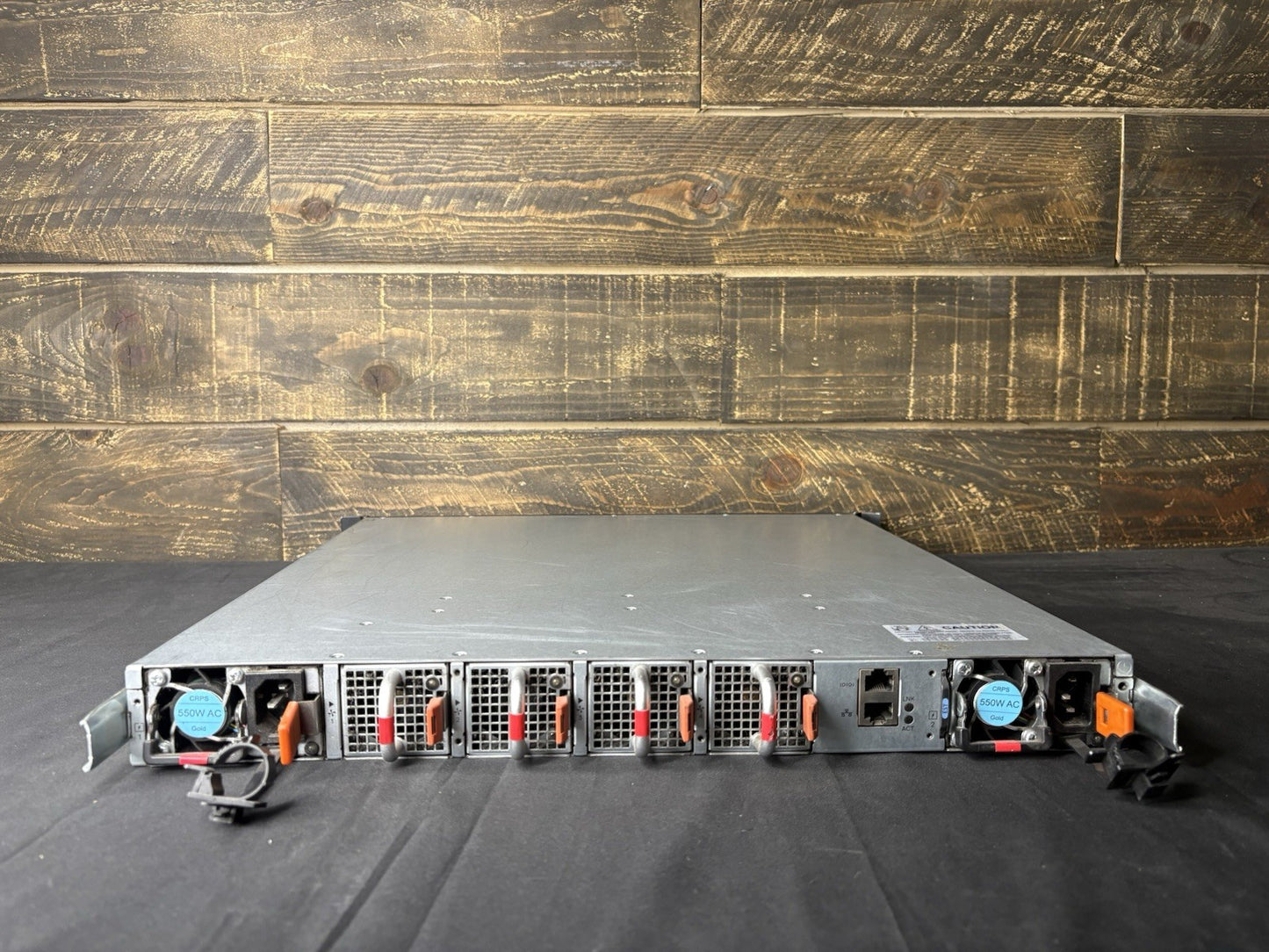 Dell PowerSwitch S4148T-ON 48-Port 10GbE 4x100GE QFSP+ Network Switch *READ*