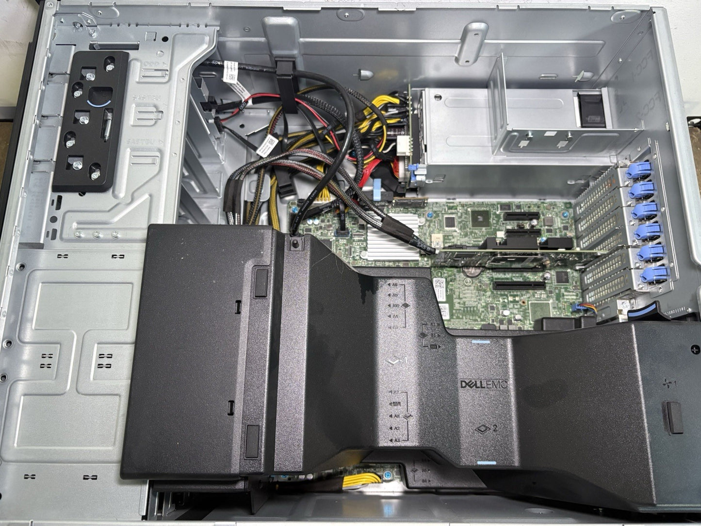 Dell PowerEdge T440| Intel Xeon 4214 64GB Ram No HDD Dual Pwr Supply Server
