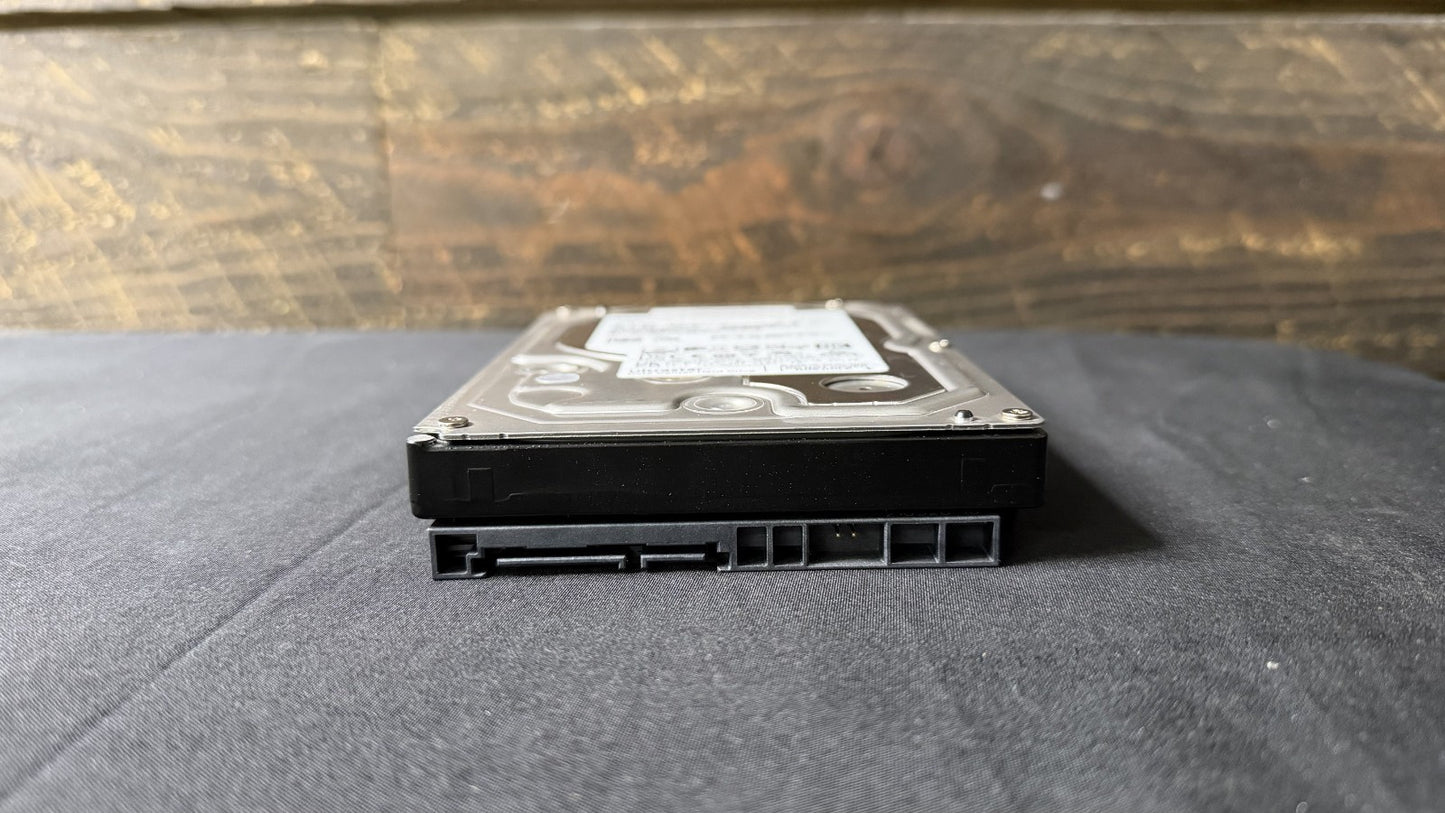 8TB Western Digital DC HC320 SATA 3.5 HUS728T8TALE6L4 Hard Drive 100% Health