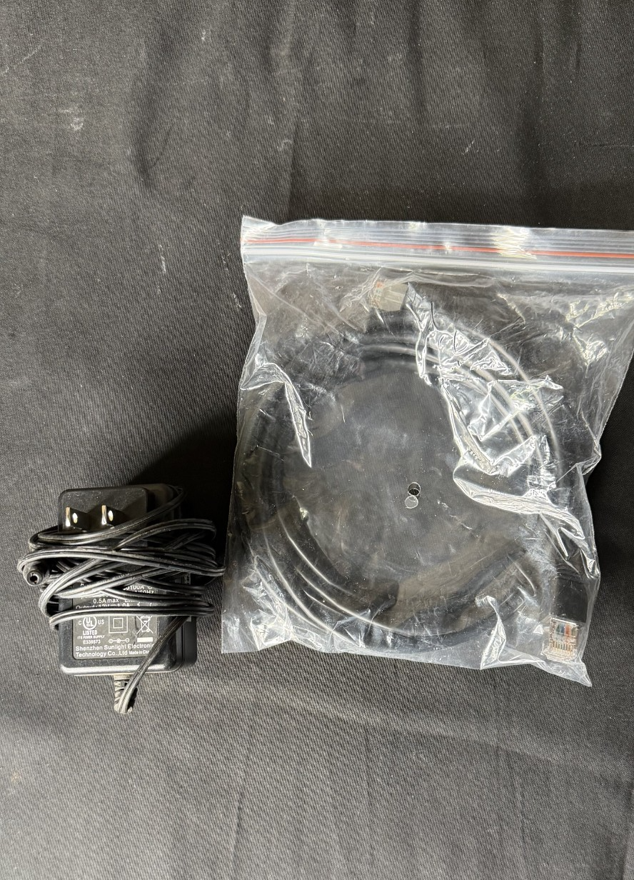 *Lot Of 2* Yealink SIP-T48G Gigabit IP Phone - Black- *Comes With extension*
