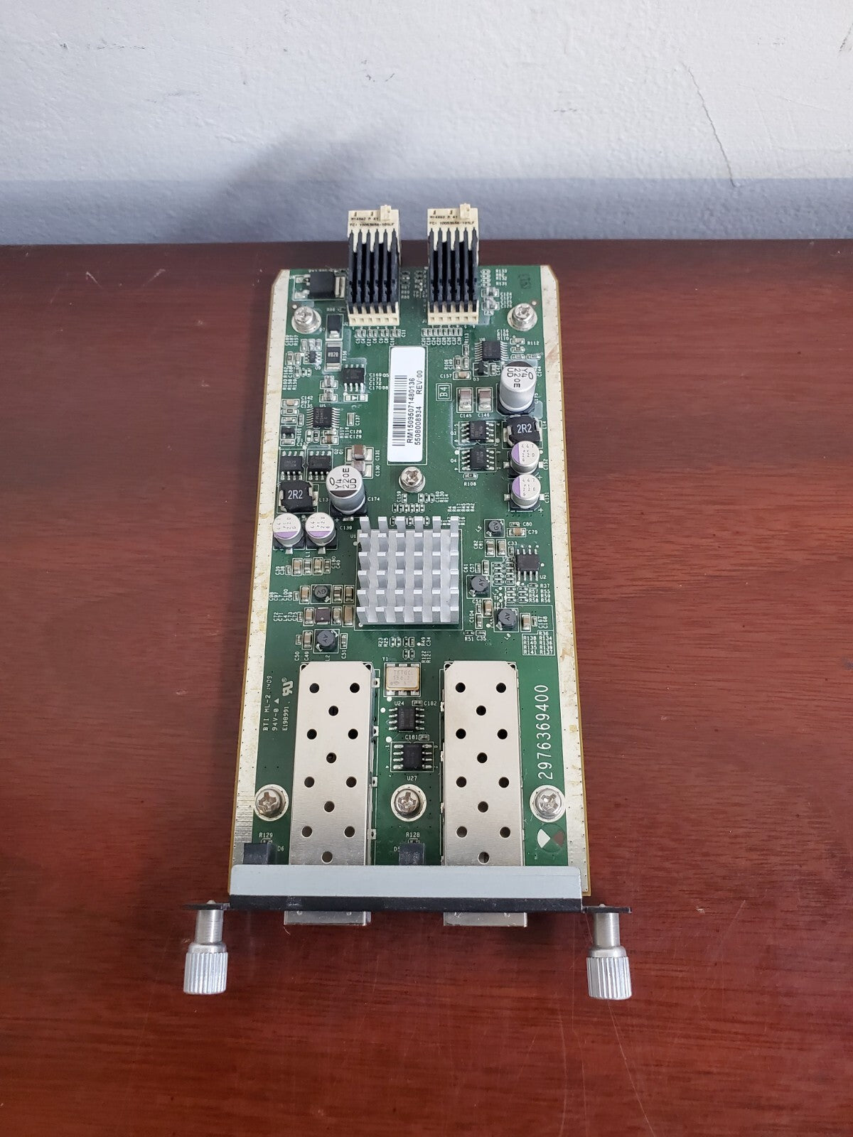 Dell Force10 S55 2-Port 10G SFP+Uplink expansion module 7VP2N - S55-10GE-2S