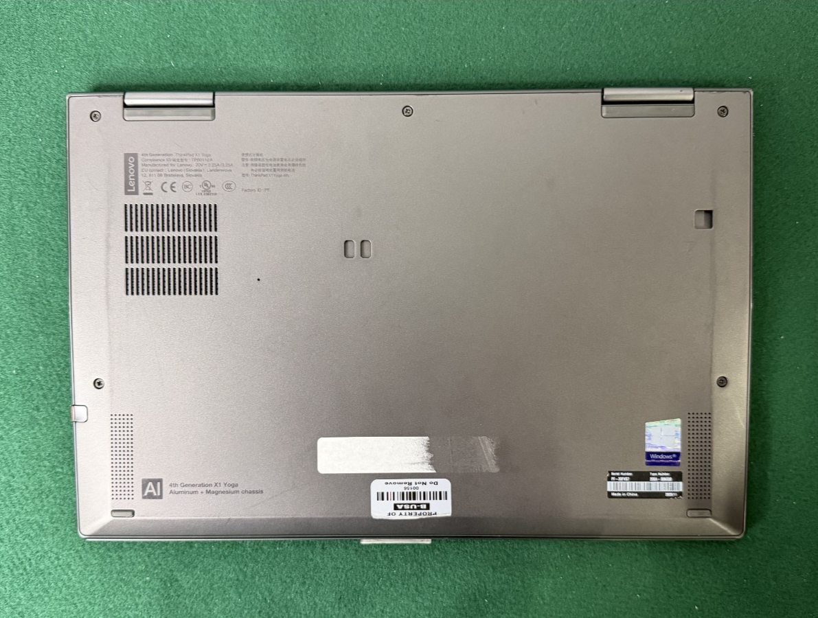 Lenovo ThinkPad X1 Yoga Gen 4 i5-10210U 8GB 512GB SSD