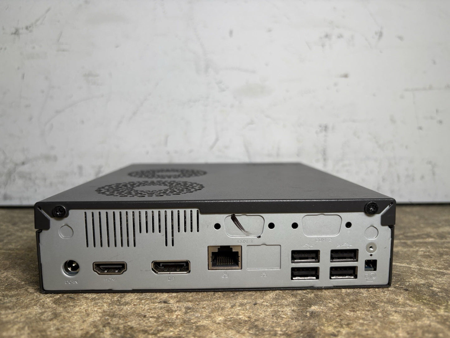 Shuttle XPC DH110SE Pentium G4400 4GB RAM/No SSD