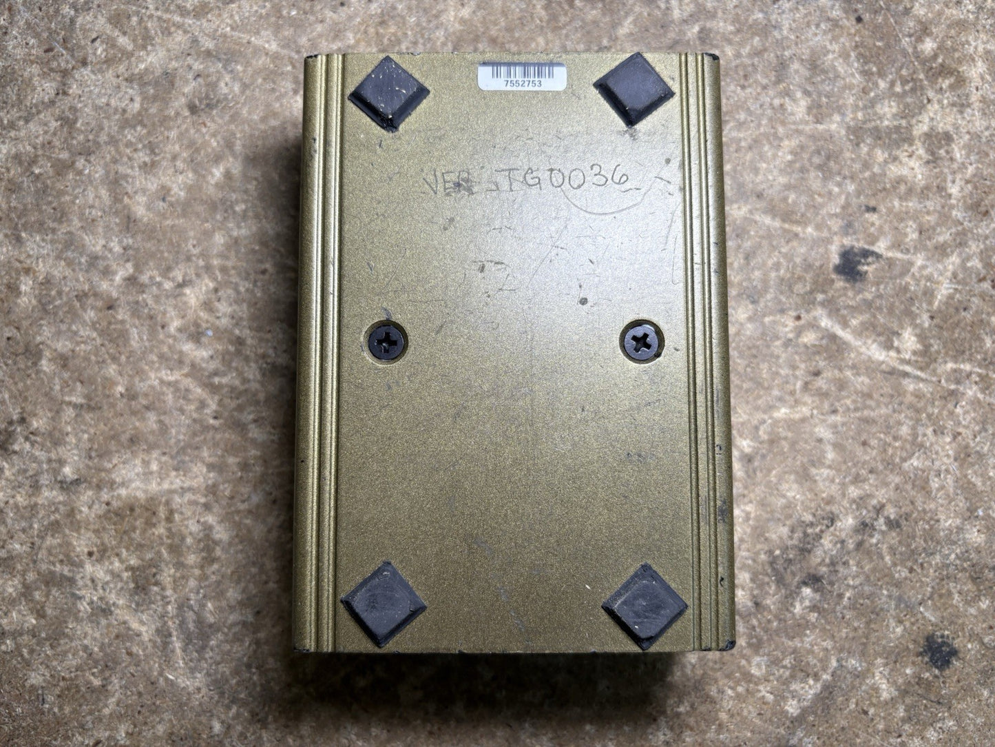 Whirlwind pcDI 2-Channel Passive A/V Direct Box Personal Computer / Stereo Line