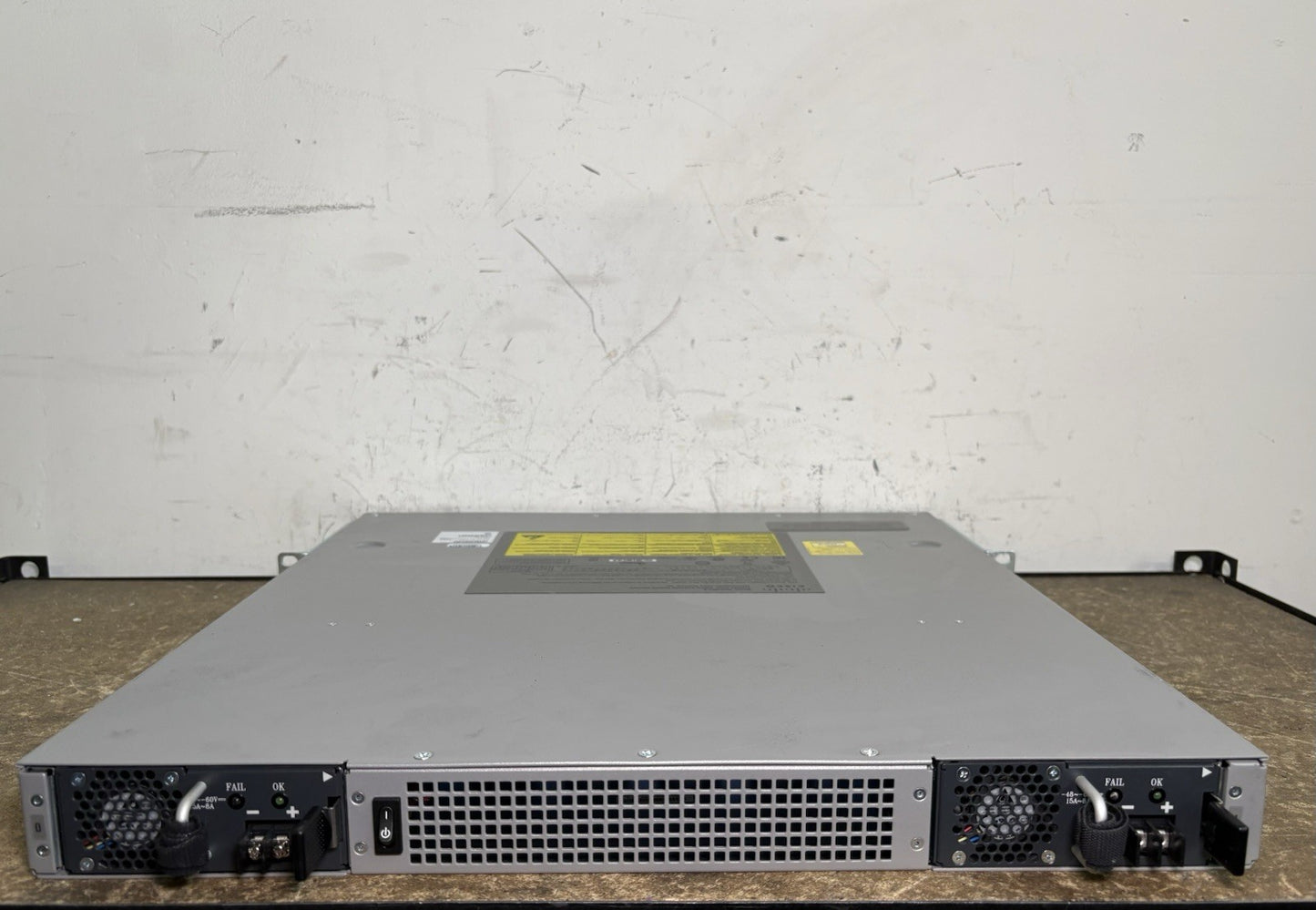 Cisco ASR1001-X Aggregation Services Router with 2x DC PSU Advance enterprise