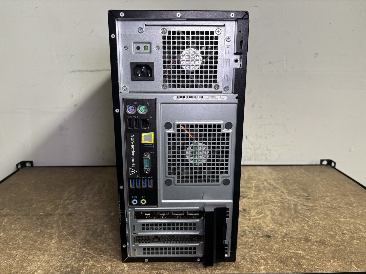 Dell Precision 3620 Intel Xeon E3-1270v5 @3.60GHz 32GB RAM 512GB /w P4000 Quadro