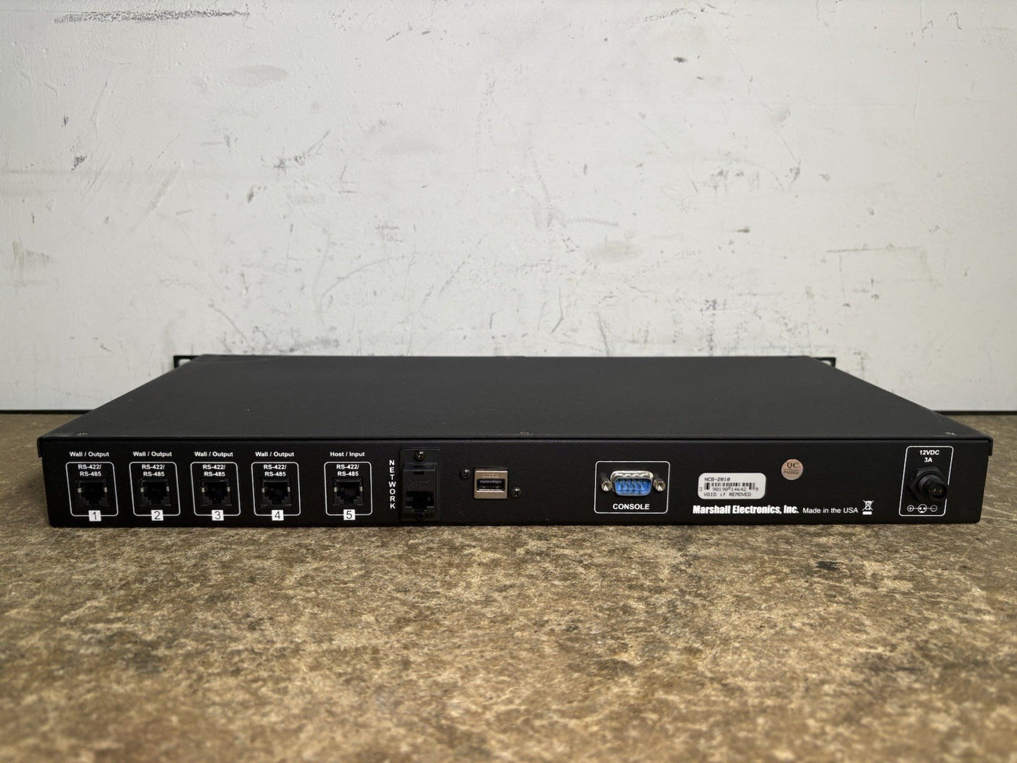 Marshall NCB-2010 In-Monitor Display (IMD) Network Control Box