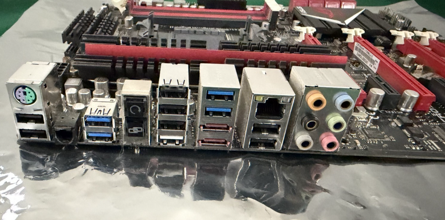 ASUS Crosshair V Formula-Z Republic of Gamers, AM3+, AMD Motherboard