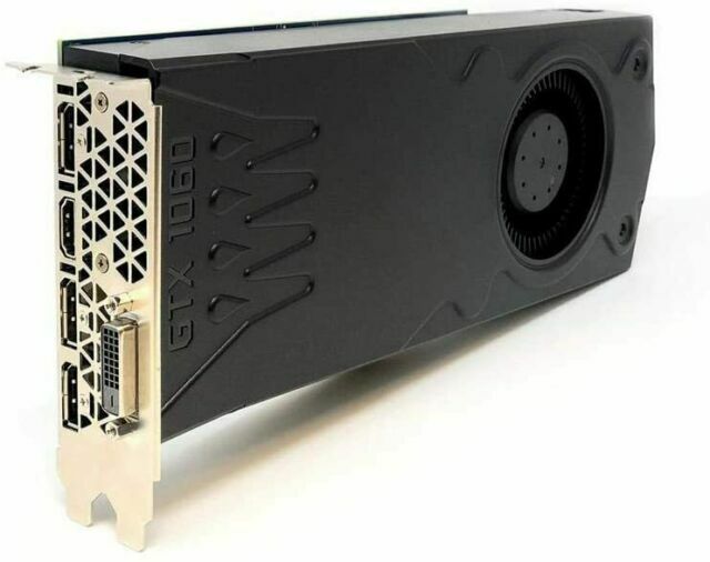 Dell GeForce GTX 1060 6GB GDDR5 Graphics Card (2FNM3)