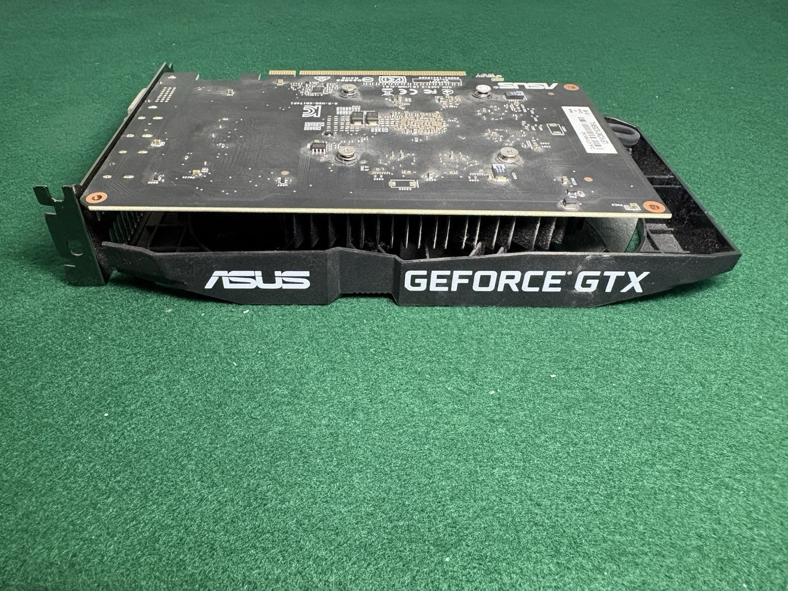ASUS Nvidia GeForce GTX 1650 OC 4G Graphics Card DUAL-GTX1650-O4G-DIS