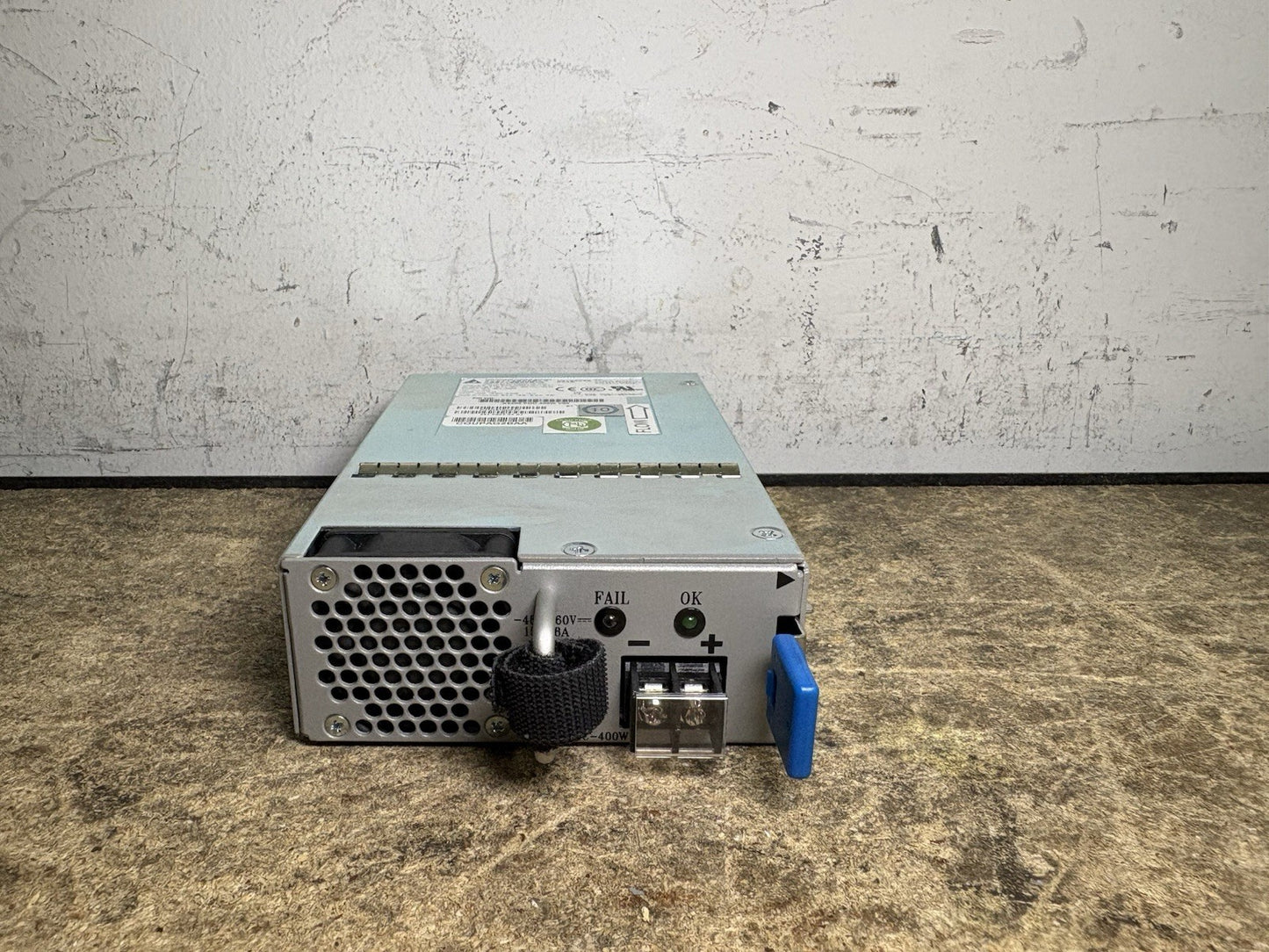 Cisco N2200-PDC-400W EDPS-400BB A 400W DC power supply for Cisco Nexus N3K
