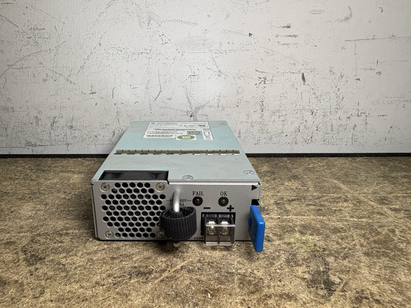Cisco N2200-PDC-400W EDPS-400BB A 400W DC power supply for Cisco Nexus N3K