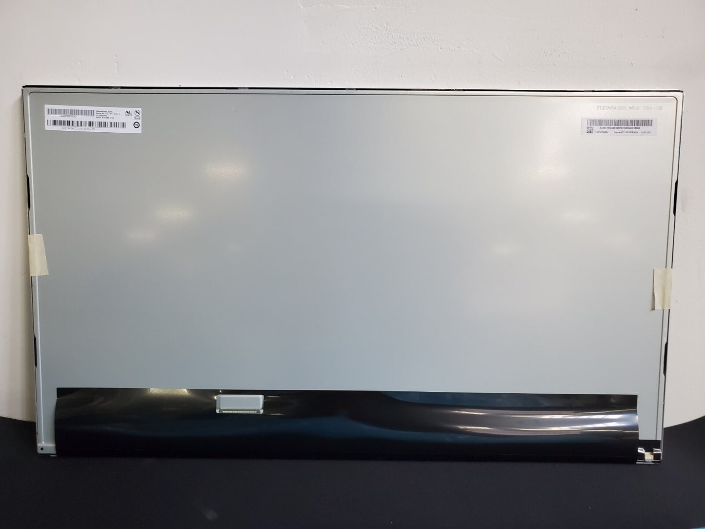 Original AUO 27 INCH LCD screen M270HTN02.6  7127M14.005 LGP PMMA 