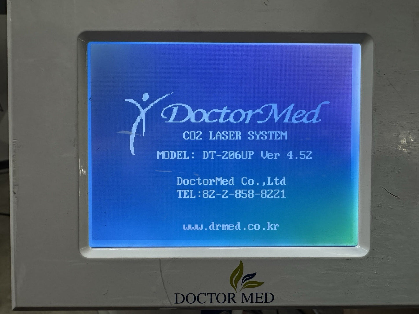 DoctorMed C02 LASER SYSTEM DT-206UP