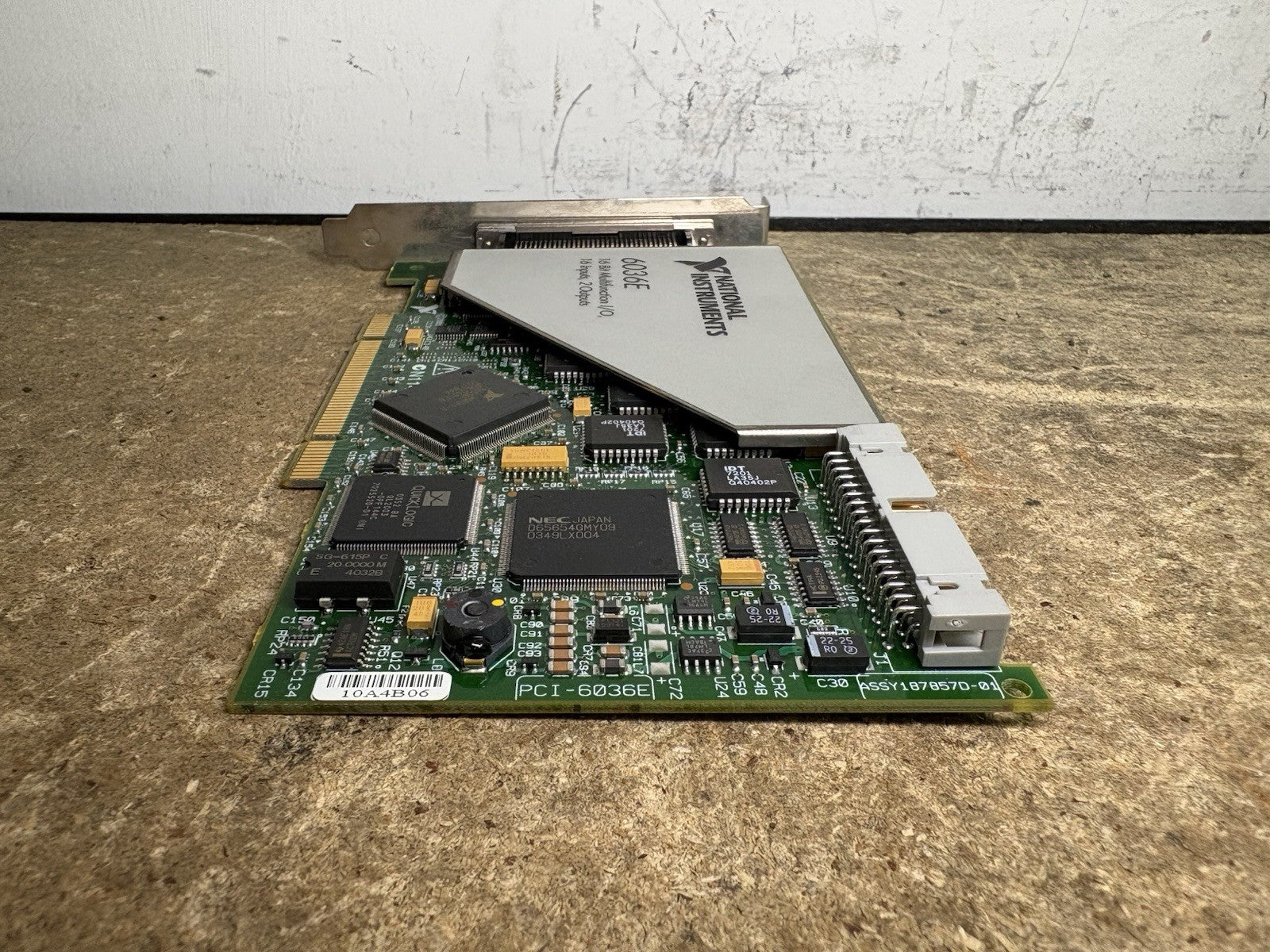 National Instruments PCI-6036E 16-Bit Multifunction I/O Card