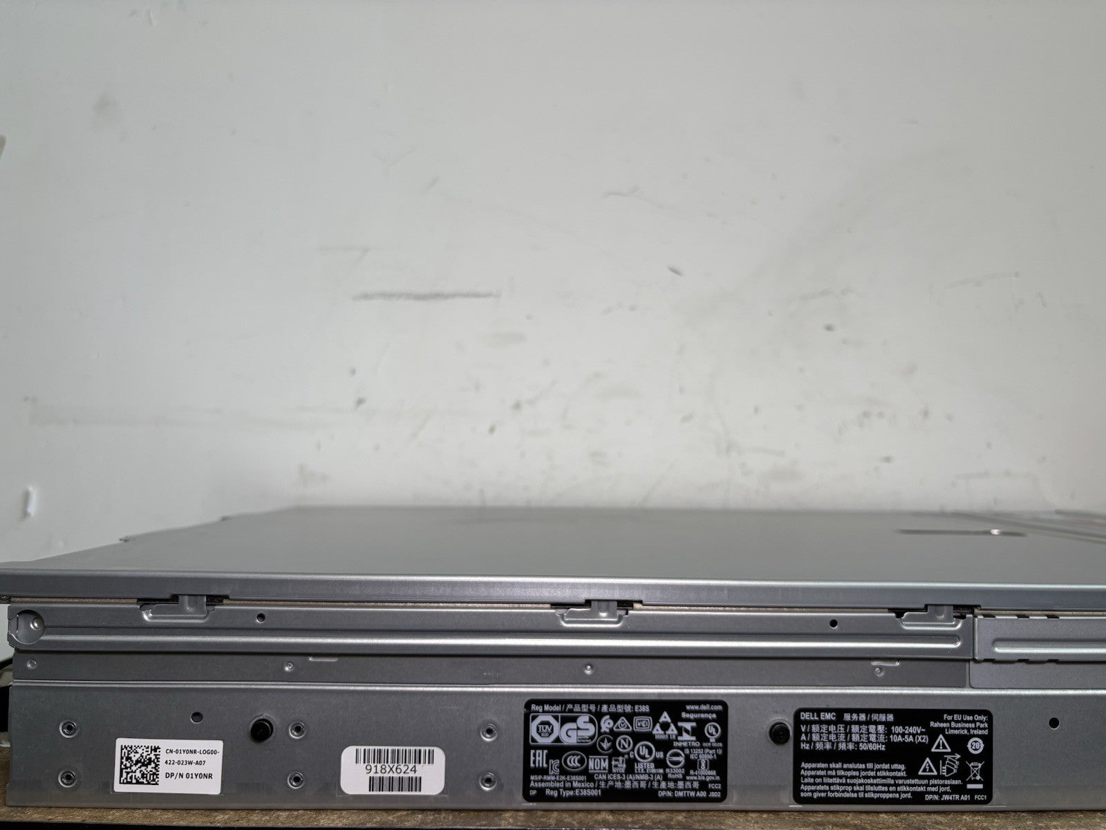 QSC Q-SYS CORE 5200 Dante 8x8 Enterprise Audio, Video, and Control Processor