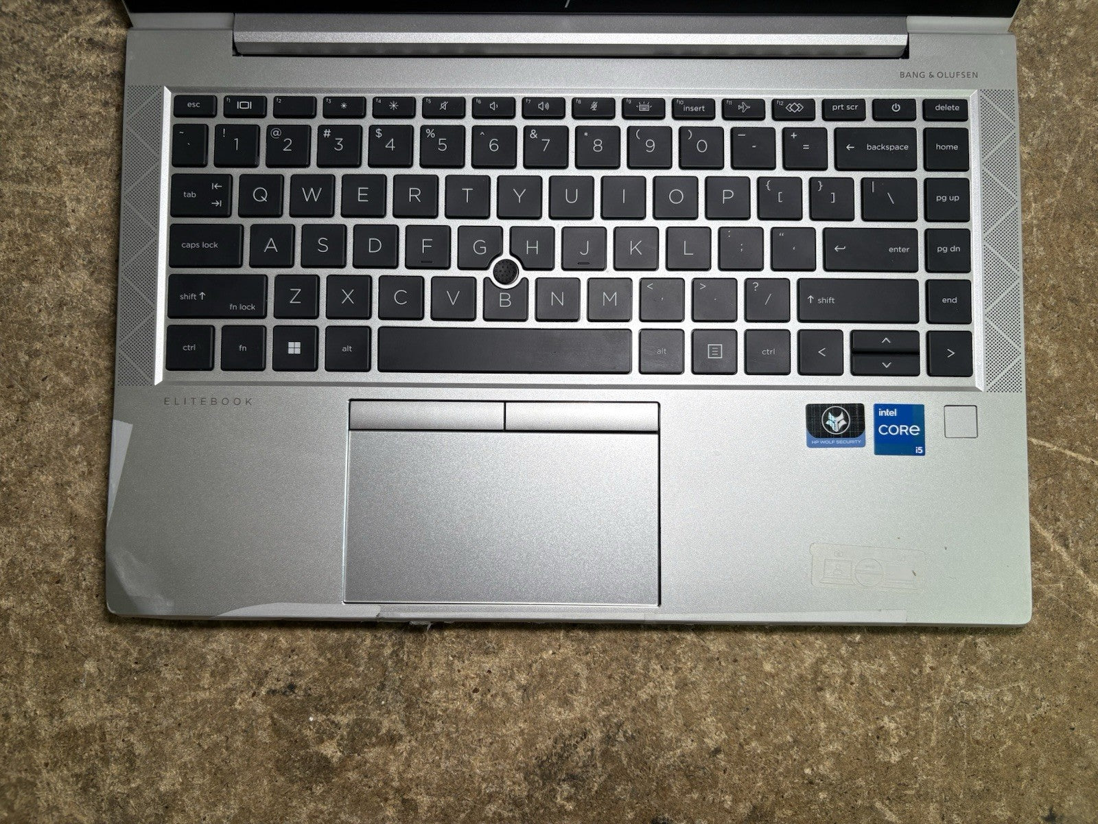 HP EliteBook 840 G8 14" Laptop i5-1135G7 @2.4GHz No RAM No HDD/Battery "Read"