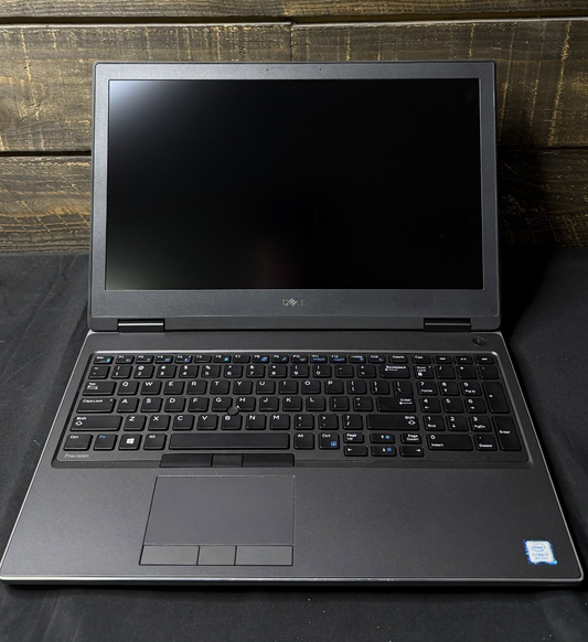 Dell Precision 7540 Laptop i7-9850H 2.6GHz 16GB RAM 256GB SSD Windows 10