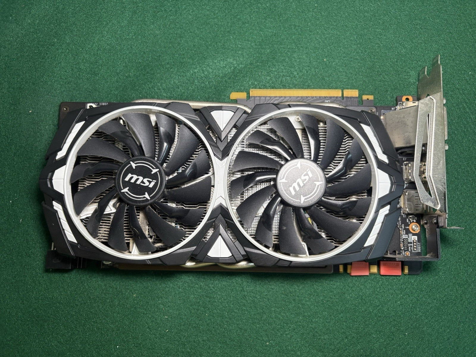 MSI GeForce GTX 1070 ARMOR 8G OC 8GB GDDR5 Graphics Card